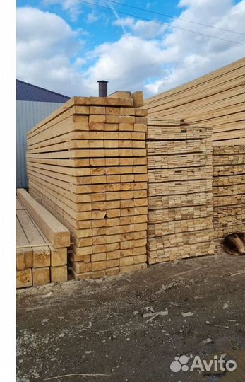 Доска обрезная, пиломатериалы