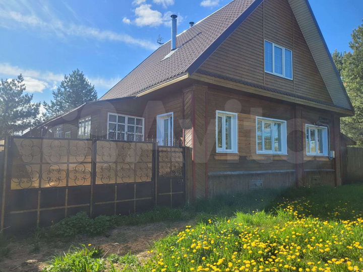 Дом 70 м² на участке 30 сот.