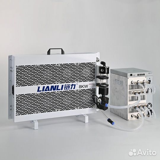 Асик Antminer s19 pro hydro 184 th s + радиатор