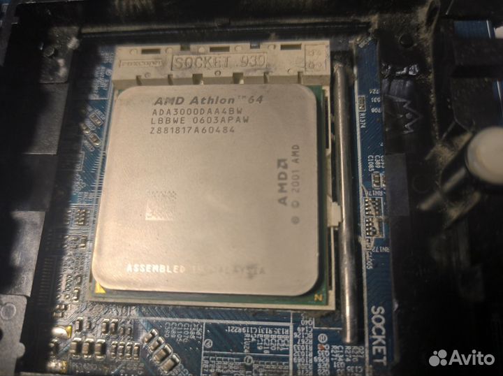 Материнская плата socket 939