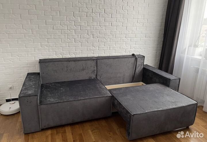 Диван еврокнижка Лофт 2в1 0007