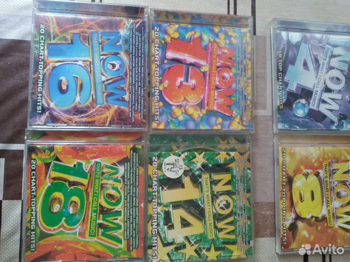 Cd диски музыка