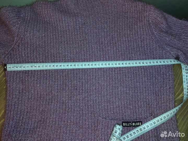 Платье трикотажное женское тёплое 46