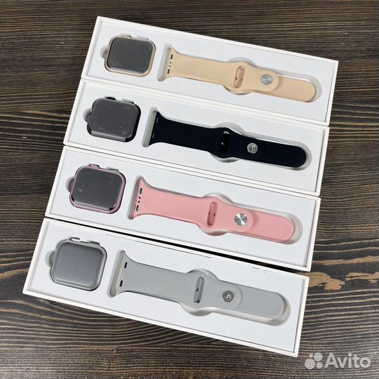 Смарт часы apple watch X9 mini 41мм