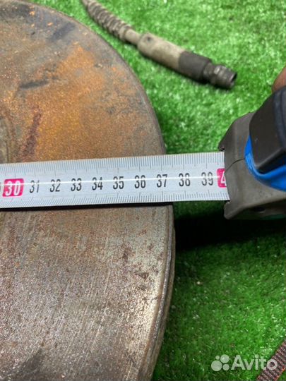 Комплект тормозов передний Bmw 7 F01 F02 N63 2010