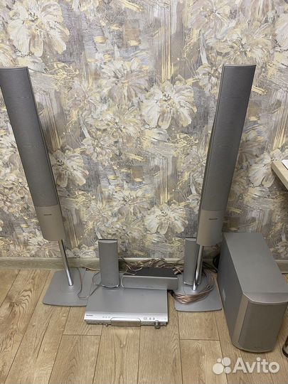 Домашний кинотеатр panasonic sa-ht845