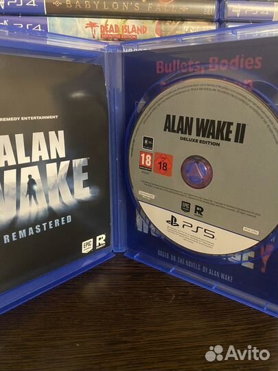 Alan Wake 2 PS5 (б/у диск)