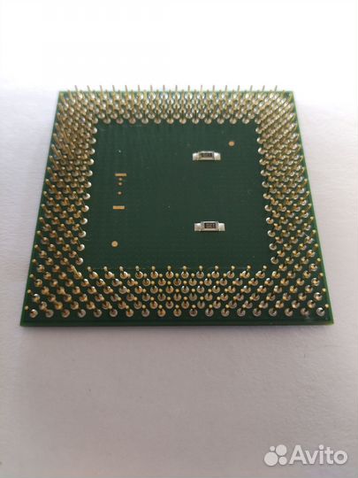 Ретро процессор Intel Celeron 600