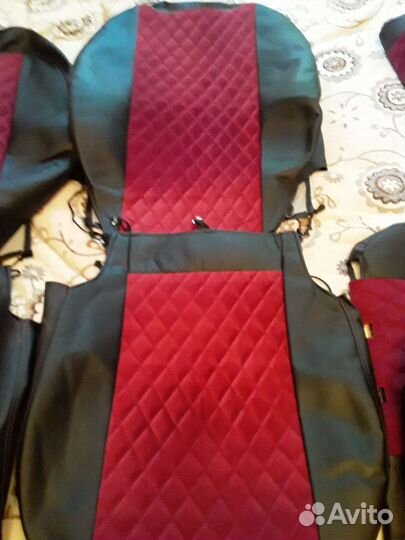 Авточехлы комбинированные на Рено Каптюр