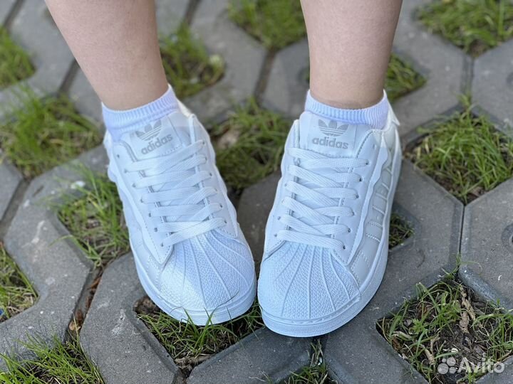 Кроссовки женские Adidas Superstar