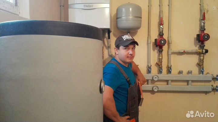 Ремонт и обслуживание газовых колонок и котлов