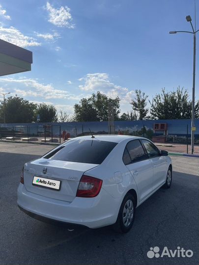 Skoda Rapid 1.6 МТ, 2016, 162 220 км