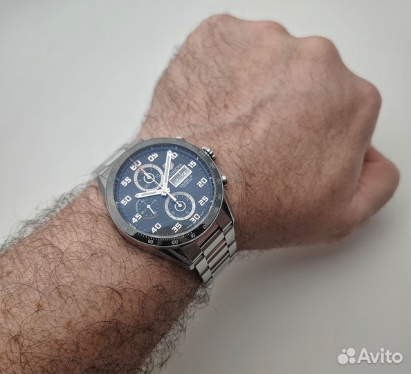 Часы TAG Heuer Carrera Calibre 16 Chronograph Day