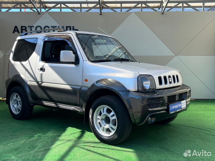 Suzuki Jimny 1.3 AT, 2012, 150 000 км