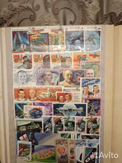 Почтовые марки СССР