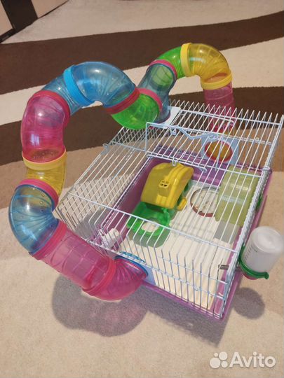 Клетка для джунгарского хомяка