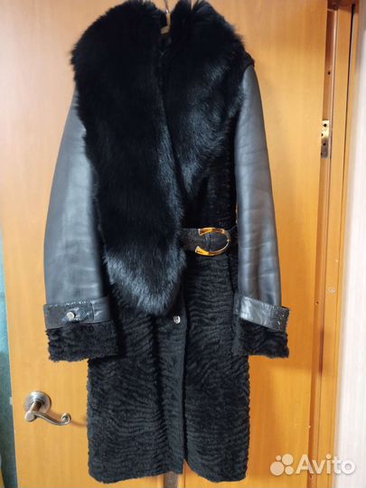 Шуба-дубленка натуральная 44-46 размер