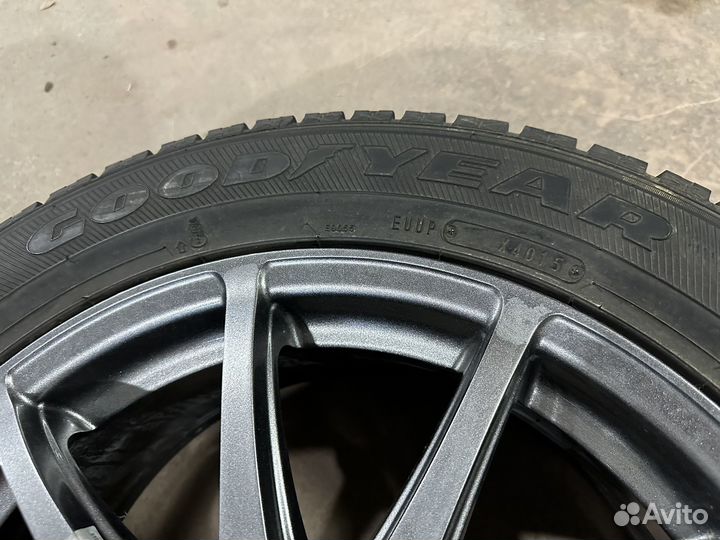 Колеса липучка Honda Civic 225/55R17 из Японии