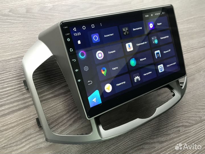 Магнитола Chevrolet Captiva Teyes CC3