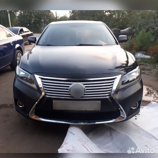 Camry 40 / 45 2006-2011 бампер в стиле Lexus H1DN3