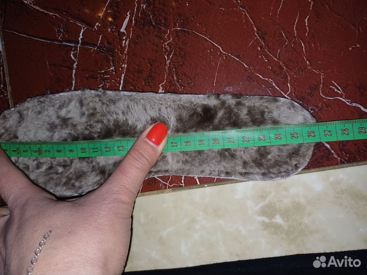 Сапоги натуральная замша 40