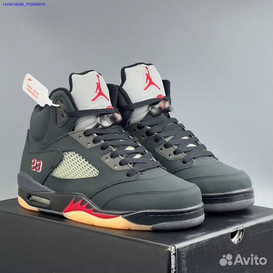 Кроссовки Nike Jordan 5 Gore-Tex (Арт.76417)