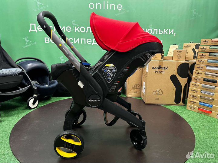 Коляска автолюлька doona (Б/У)