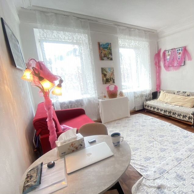 Комната 21,2 м² в 7-к., 3/7 эт.