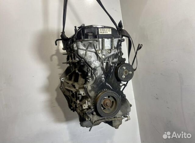 Двигатель Ford C-Max 1 поколение 2008г 2.0л