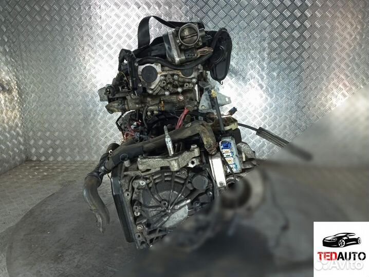 Двигатель, Renault Megane 2005