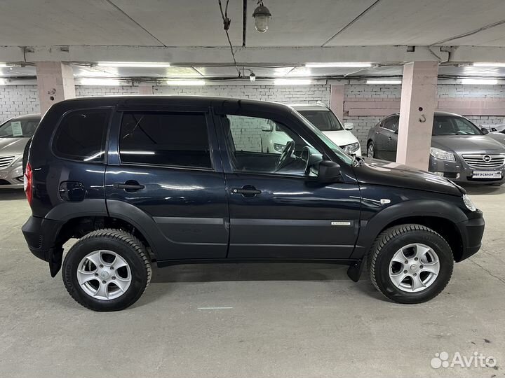 Chevrolet Niva 1.7 МТ, 2016, 247 000 км