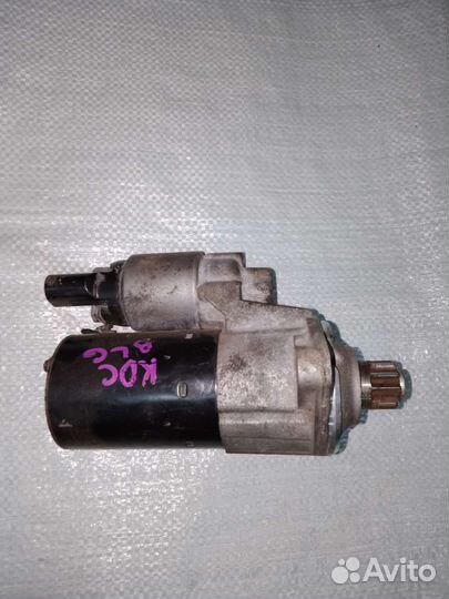 Стартер Volkswagen 1,4л