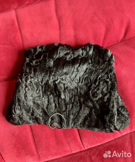 Крутейшая шапка из каракульчи Италия 58 р