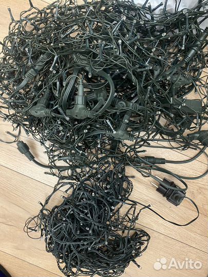 Гирлянда уличная