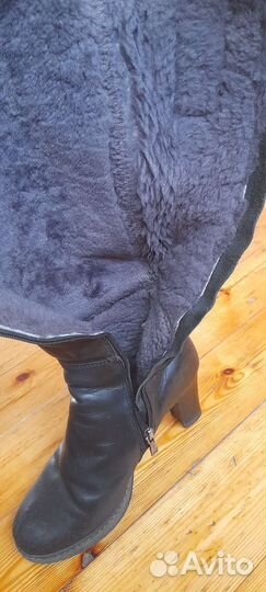 Сапоги зимние