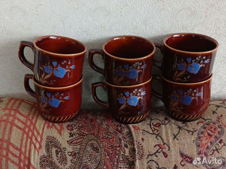 Кружки керамические