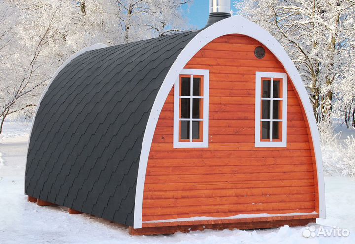 Баня Викинг Готовая баня