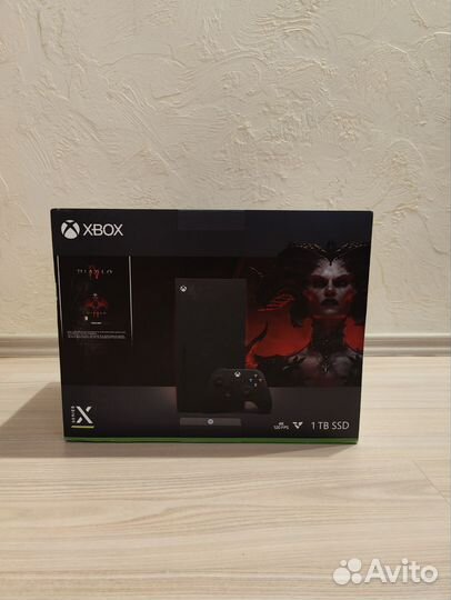 Xbox Series X Diablo IV Bundle