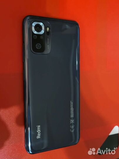 Телефон xiaomi redmi note 10 s