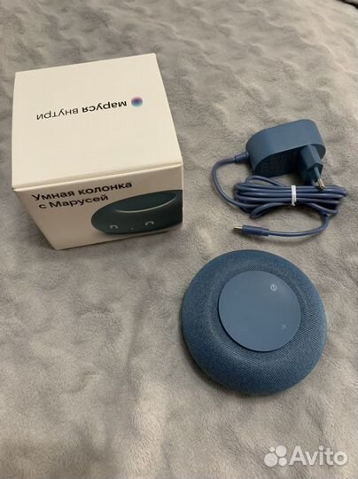 Умная колонка капсула Маруся mini