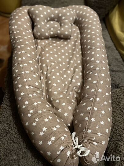 Кокон гнездышко для новорожденных новый