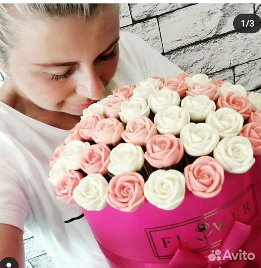 Шоколадные розы