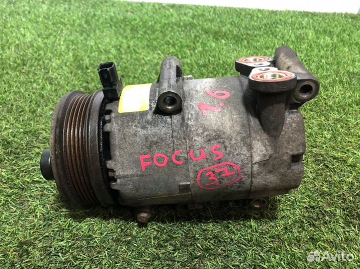 Компрессор кондиционера Ford Focus 2008