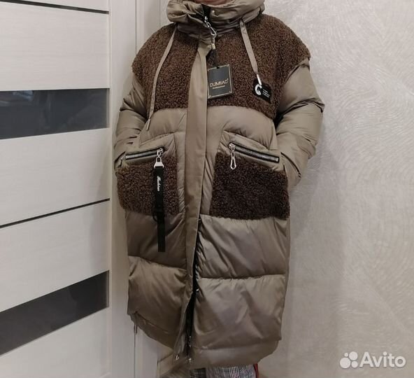 Пуховик женский