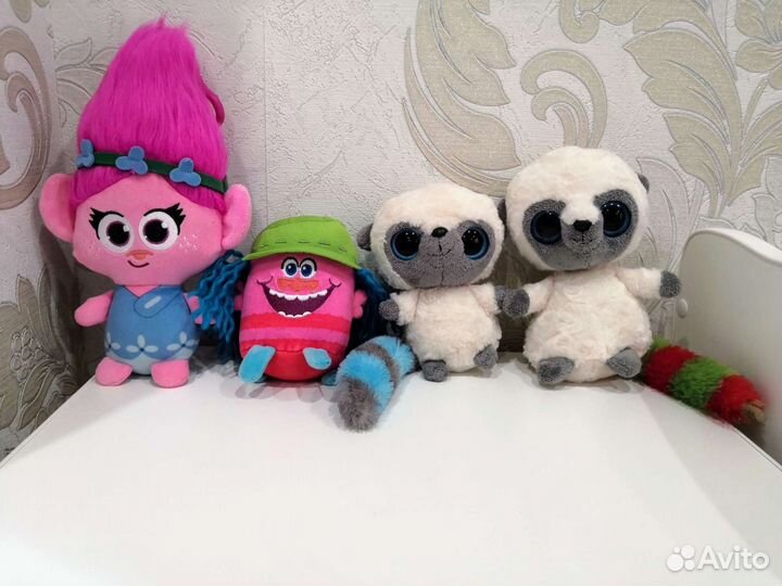 Новые мягкие игрушки