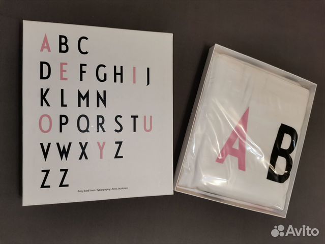 Детское постельное белье Design Letters