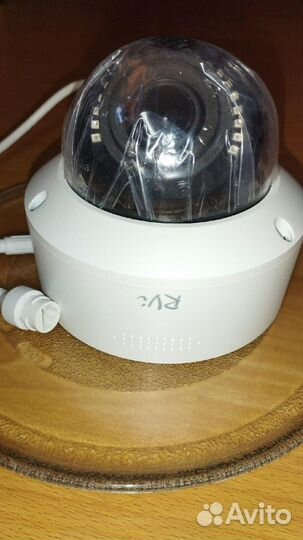 Камера видеонаблюдения купольная
