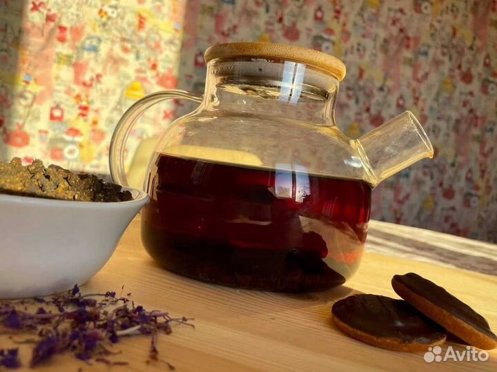 Иван-чай 1кг кипрей по правилам, крепкий