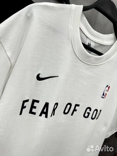 Оверсайз футболки Nike Fear of God