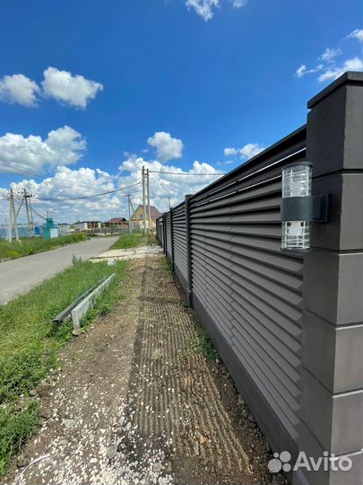 Жалюзийный забор / Забор жалюзи / любой цвет